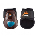 eQuick eShock Strijklappen Velcro Bruin